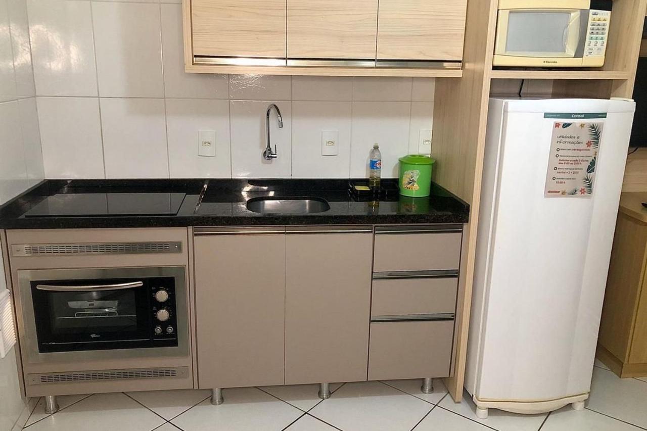 Residencial Gaivotas 09 - 1 Quartos - 30M Praia Wifi Cadeira E Guarda Sol Florianópolis Exteriör bild